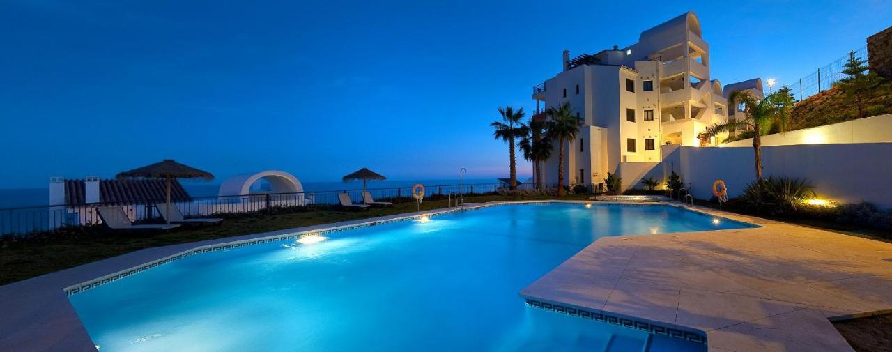 Impresionante Apartamento Vista Mar Frontal Torrox Exterior foto